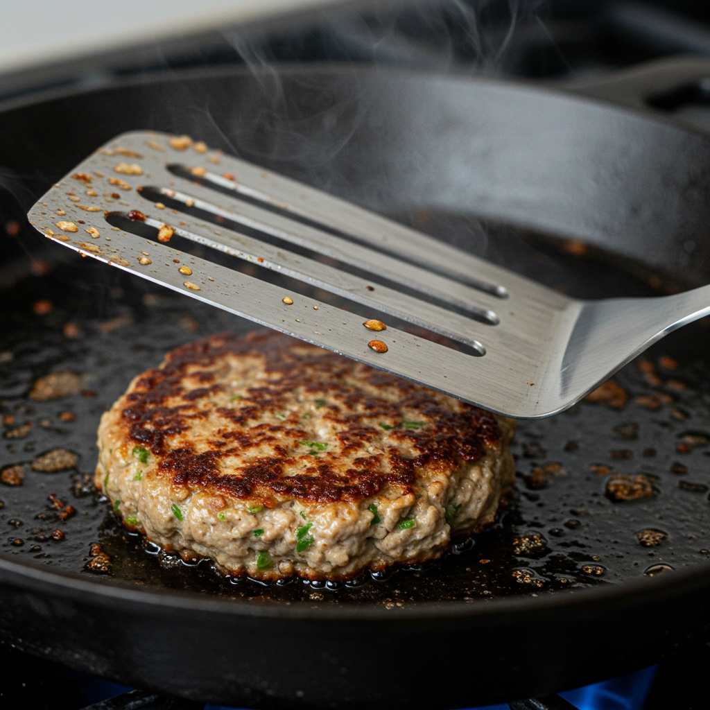 turkey smash burgers