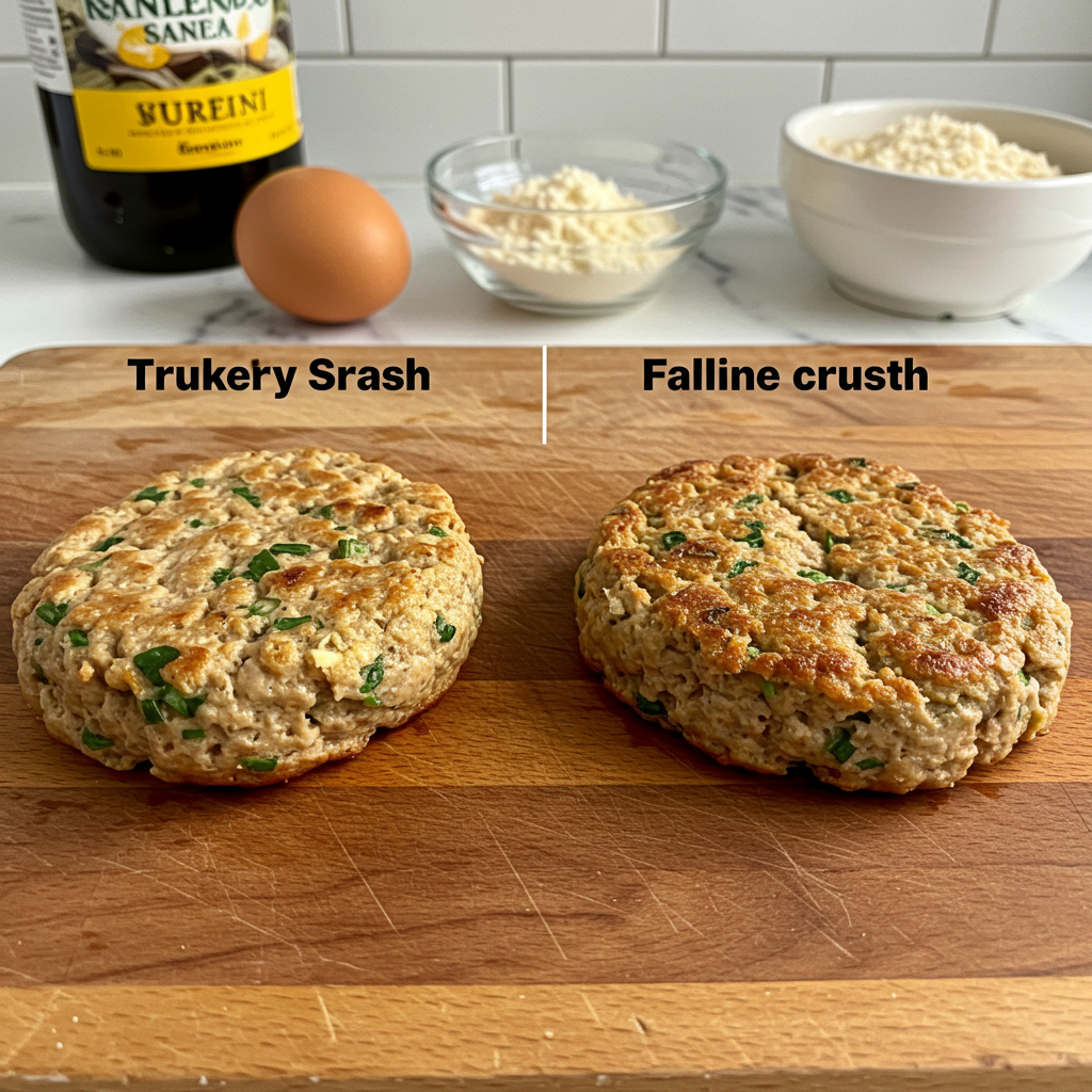 turkey smash burgers