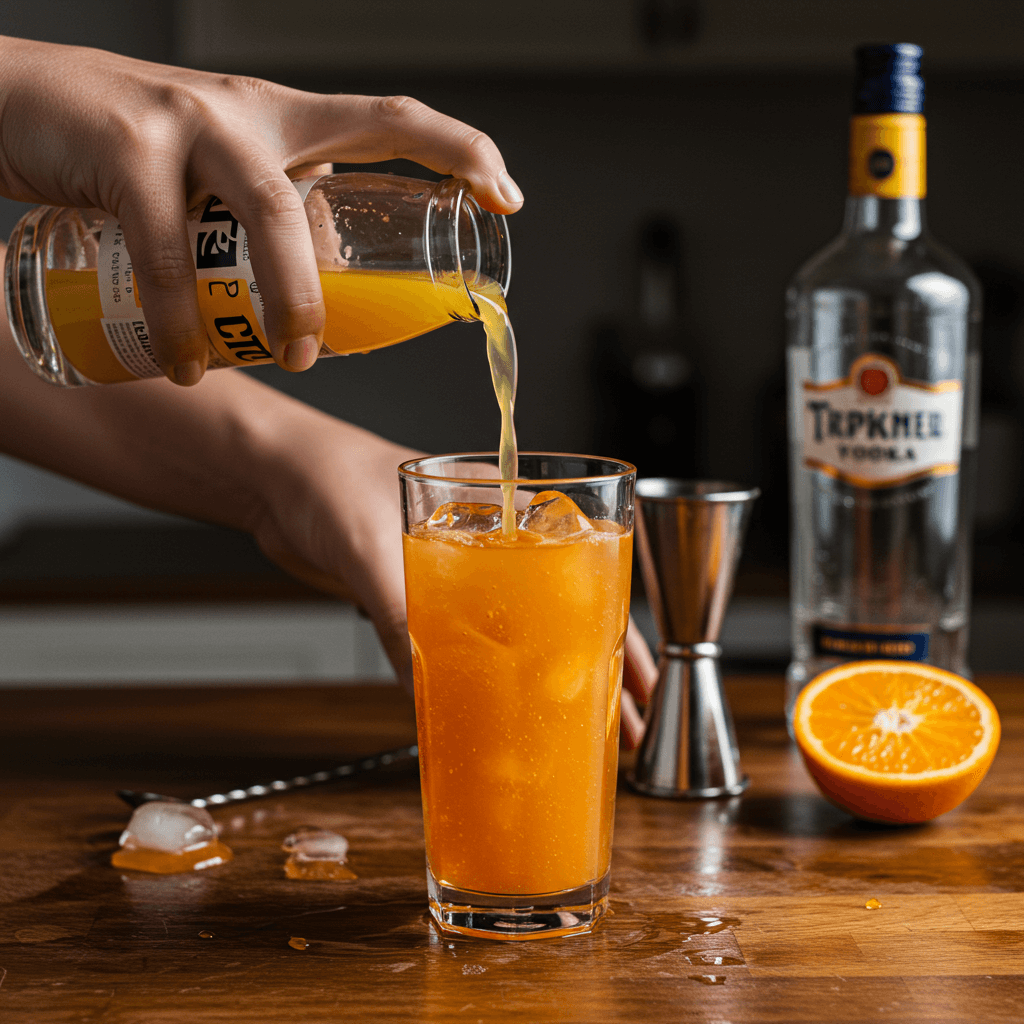 orange crush drink recipe