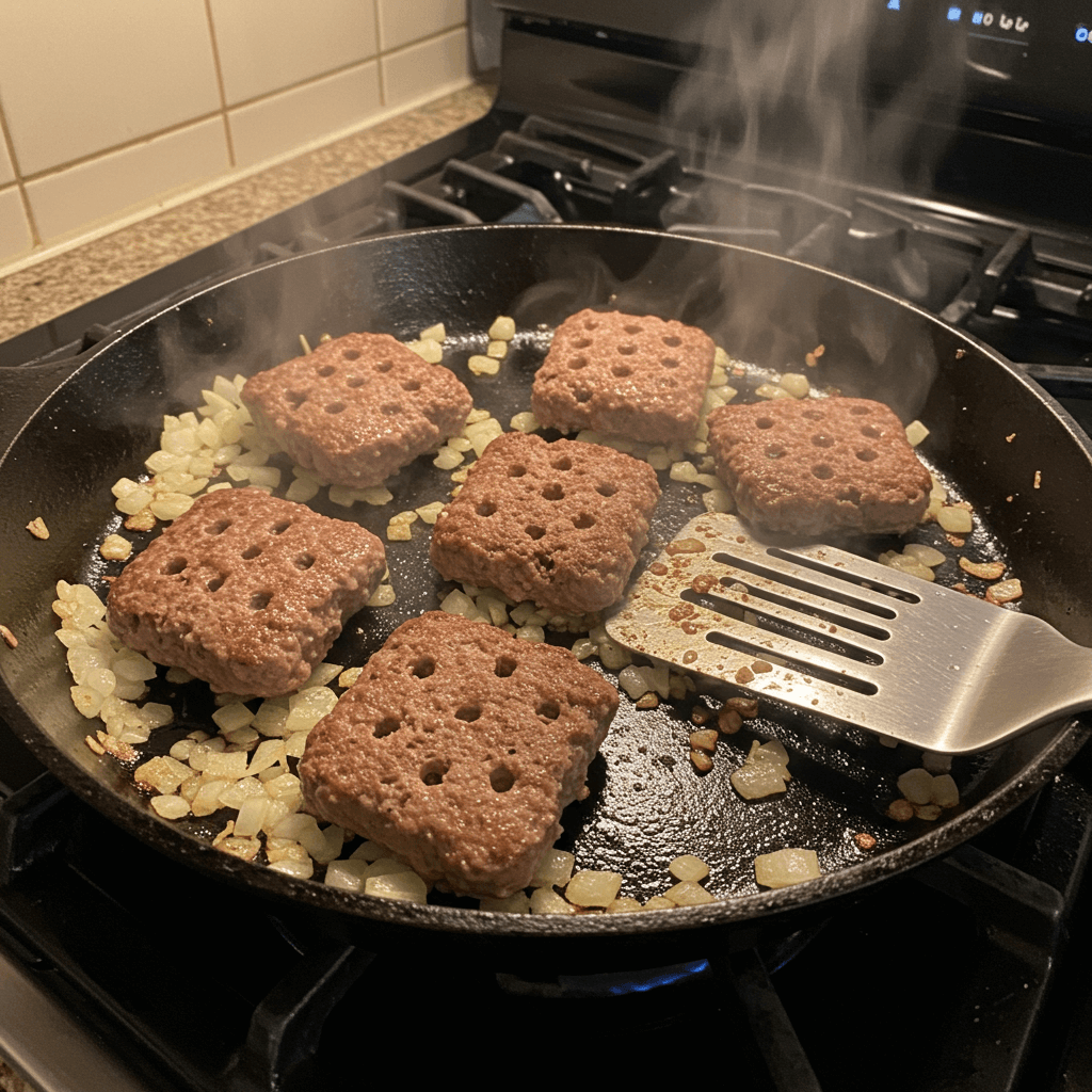 white castle burger recipe